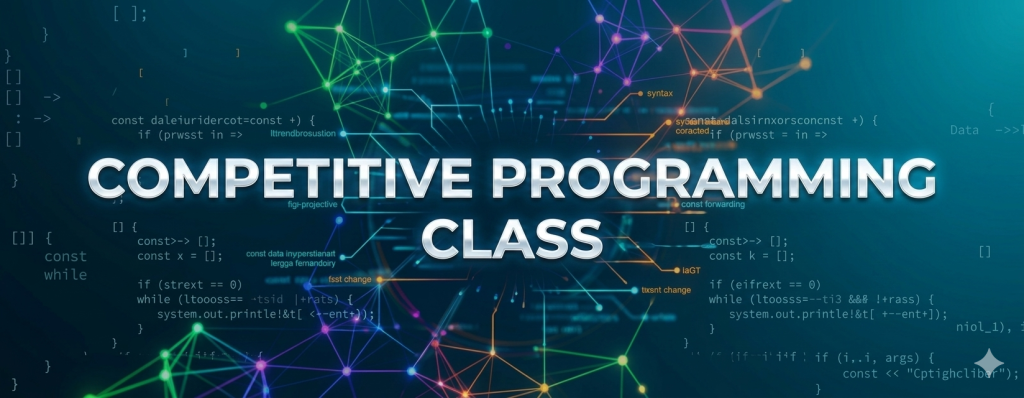 Competitive Programming Class to Prepare for MCC & MCO Competitions